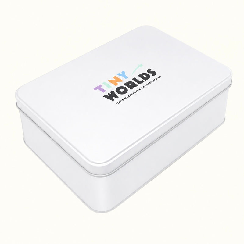 Tiny Worlds Storage Tin
