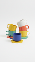 Rainbow Stacking Mug Set