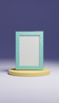 Aqua Zing Magnetic Picture Frame